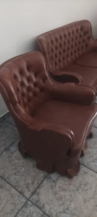 Sofá de 2 plazas y 2 individuales