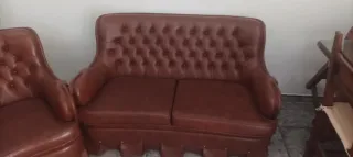 Sofá de 2 plazas y 2 individuales