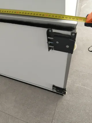 Puerta armario empotrado blanca