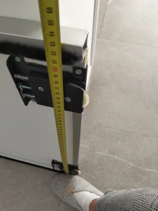 Puerta armario empotrado blanca