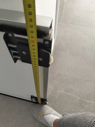 Puerta armario empotrado blanca