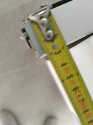 Puerta armario empotrado blanca