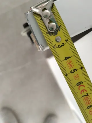 Puerta armario empotrado blanca