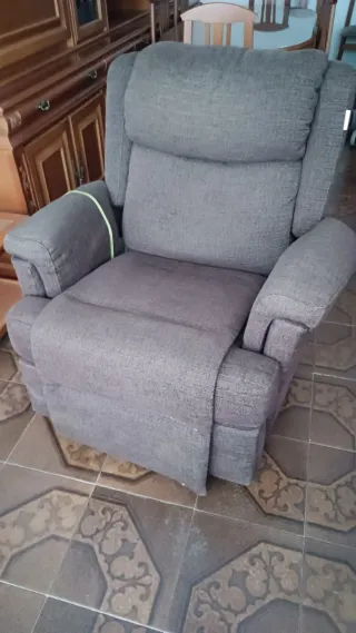 Sillón reclinable eléctrico