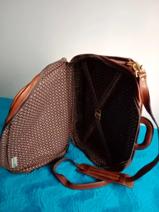 Maletín ejecutivo piel marrón