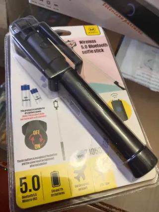 Barra de Sonido YSD + Selfie Stick Bluetooth