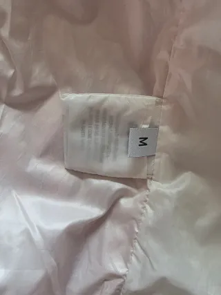 Chaqueta ligera de pluma