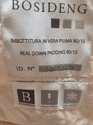 Chaqueta ligera de pluma