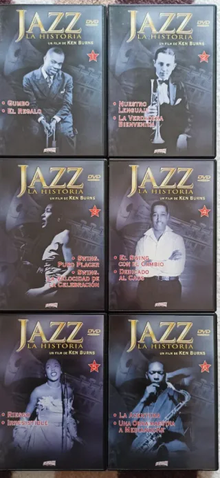Jazz: La Historia - Ken Burns DVD