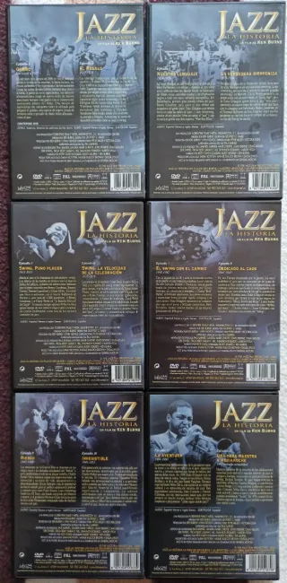 Jazz: La Historia - Ken Burns DVD