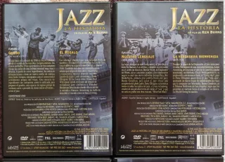 Jazz: La Historia - Ken Burns DVD
