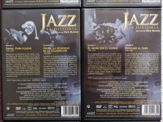 Jazz: La Historia - Ken Burns DVD