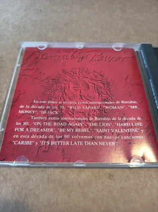 CD Barrabás Power Hard Rock