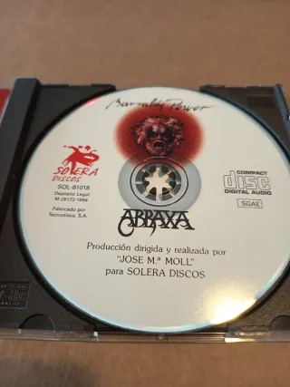 CD Barrabás Power Hard Rock