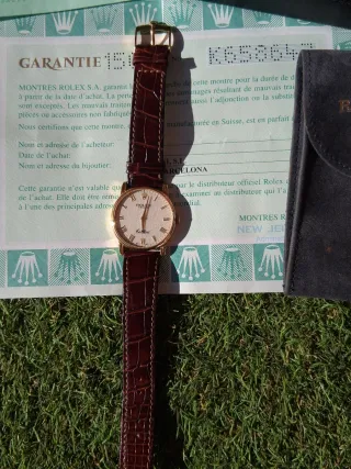 Rolex Cellini 5116 Oro 18k