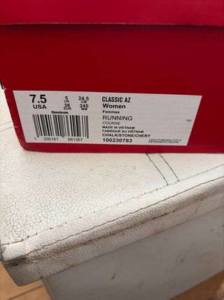 Zapatillas Reebok Classic AZ Mujer Talla 38