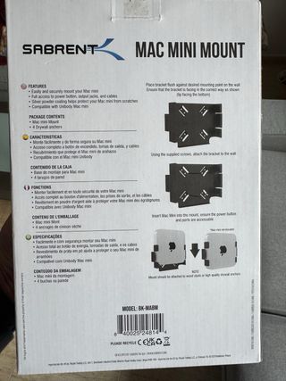 Soporte Sabrent Mac Mini M2