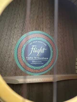 Ukelele Flight Sophia Tenor Soundwave