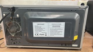 Microondas Cecotec Steel Grill