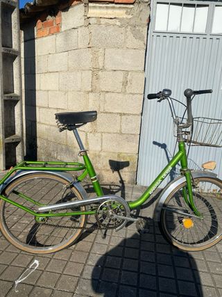 Bicicleta Derbi Rabasa Verde