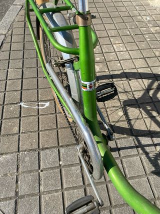 Bicicleta Derbi Rabasa Verde