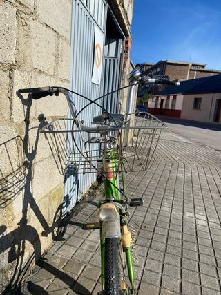 Bicicleta Derbi Rabasa Verde