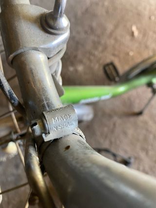 Bicicleta Derbi Rabasa Verde