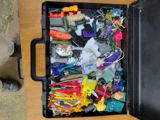 Colección 42 GI JOE con accesorios