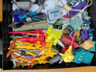 Colección 42 GI JOE con accesorios