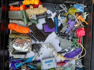 Colección 42 GI JOE con accesorios