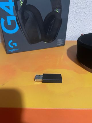 Cascos Logitech G435 Negros y Amarillos