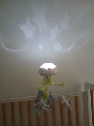 Móvil Cuna Fisher Price Estrellas Musical