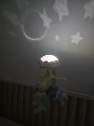 Móvil Cuna Fisher Price Estrellas Musical