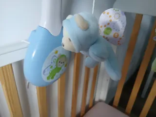 Móvil Cuna Fisher Price Estrellas Musical