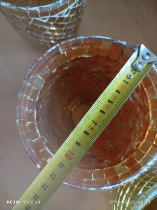 Tulipas de cristal para lámparas