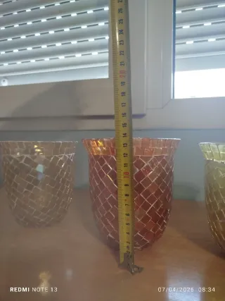 Tulipas de cristal para lámparas