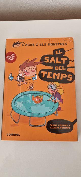 Colección “Agus y los monstruos”  4 libros