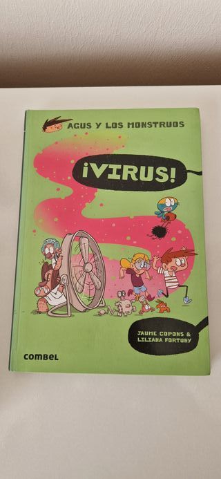 Colección “Agus y los monstruos”  4 libros