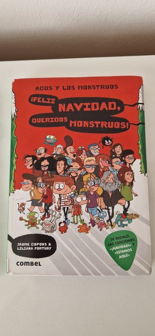 Colección “Agus y los monstruos”  4 libros