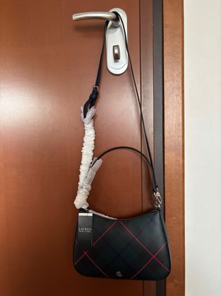 Borsa Polo Ralph Lauren tartan