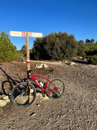 Bicicleta de Montaña BH Roja