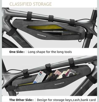 Borsa da telaio ROCKBROS per bici Gravel/MTB
