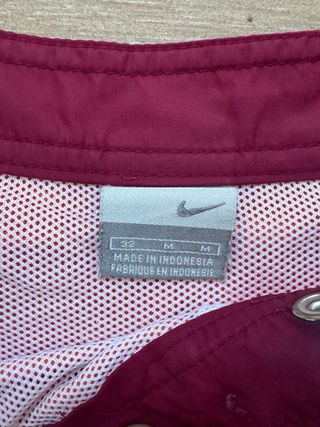 Bermudas Bañador Nike Vintage Retro Naranja/Morado