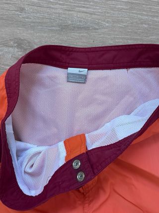 Bermudas Bañador Nike Vintage Retro Naranja/Morado