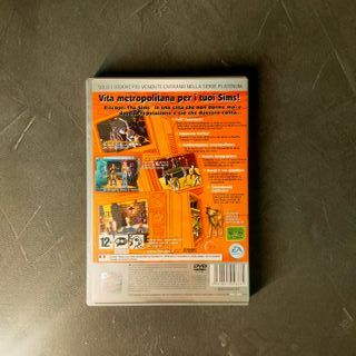 The Urbz Sims in the City PS2 Platinum