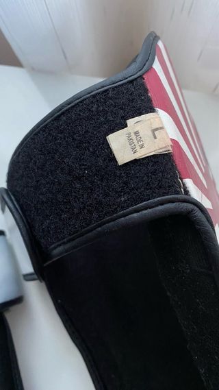 Protecciones Espinilleras Boxeo B Bandera Japonesa