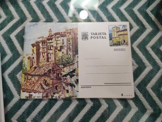 26 Tarjetas Postales España Varios años