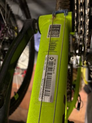 Bicicleta Montaña Rockrider ST 100 talla S