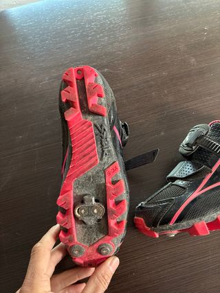 Zapatillas Ciclismo Mujer Spiuk talla 38