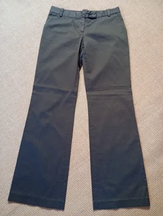 Traje Zara Mujer Talla L Verde Oliva